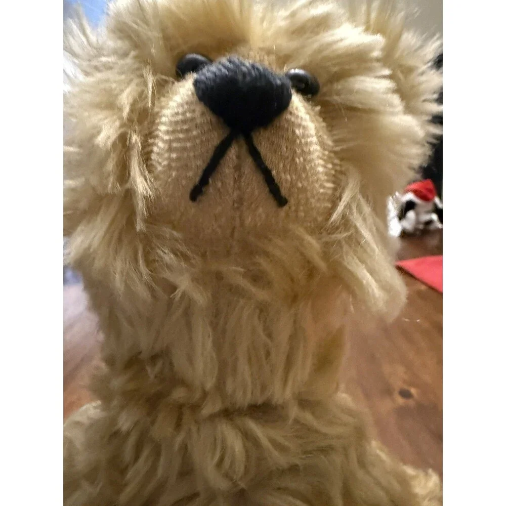 Half Nelson’s  Bear 15” Jointed, German Mohair Linda Nelson 1992 Gayly # 15 RARE